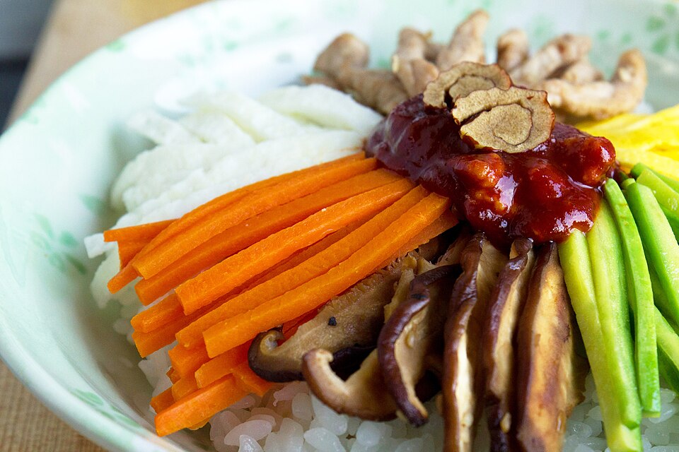 Veggie Bibimbap