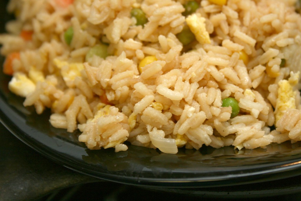Vegetable fried rice