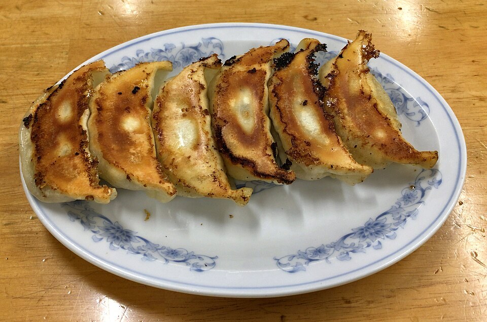 Veggie Gyoza