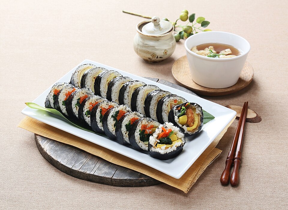 Veggie Kimbap