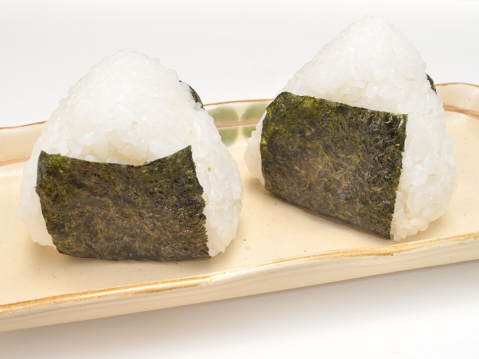Veggie Onigiri