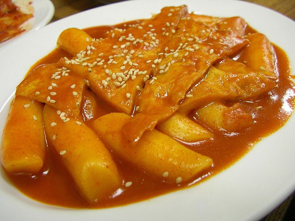 Mild Tteokbokki